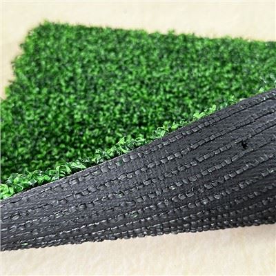Moqueta de césped artificial para golf