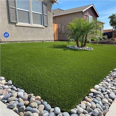 Alfombra de hierba falsa para jardín